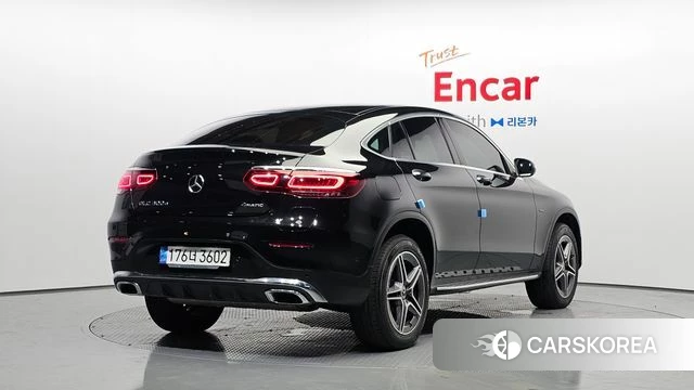 Mercedes-Benz GLC-Class X253 2021 Черный из Кореи