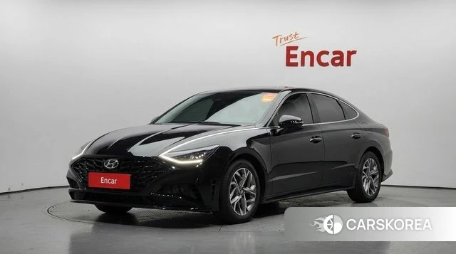 Hyundai Sonata (DN8) 2021 Черный из Кореи