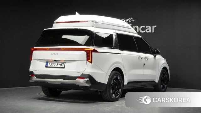 Kia The New Carnival 4th Generation 2025 Белый из Кореи