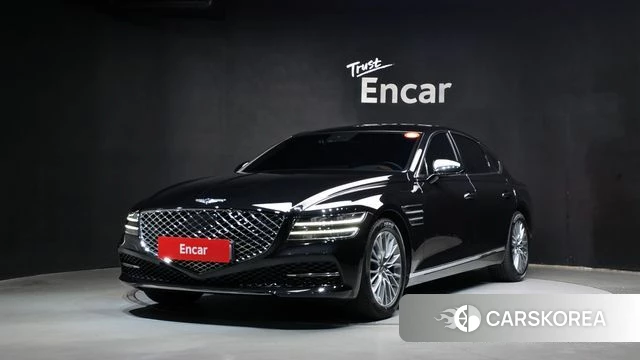 Genesis G80 (RG3) 2022 Серый из Кореи