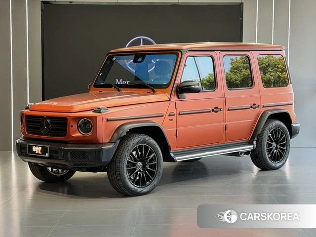 Mercedes-Benz G-Class 2025 Оранжевый из Китая