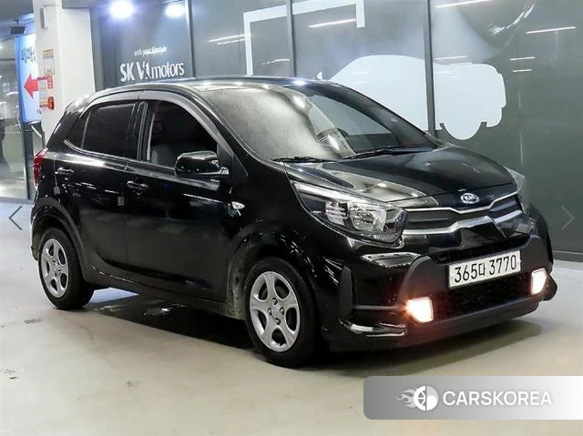 Kia Morning Urban (JA) 2020 Черный из Кореи