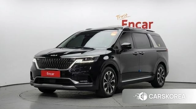 Kia Carnival 4th generation 2023 Черный из Кореи, фото 2