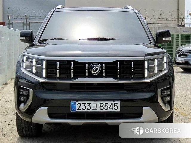 Kia Mohave Master 2021 Черный из Кореи