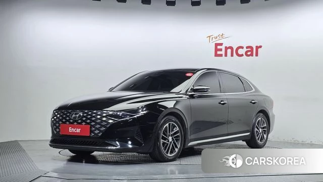 Hyundai The New Grandeur IG 2021 Черный из Кореи