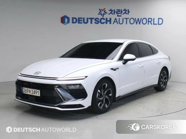 Hyundai Sonata D Edge (DN8) 2025 Белый из Кореи