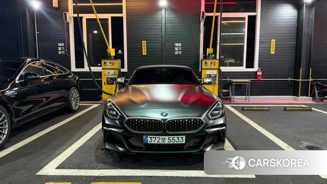 BMW Z4 (G29) 2021 Черный из Кореи