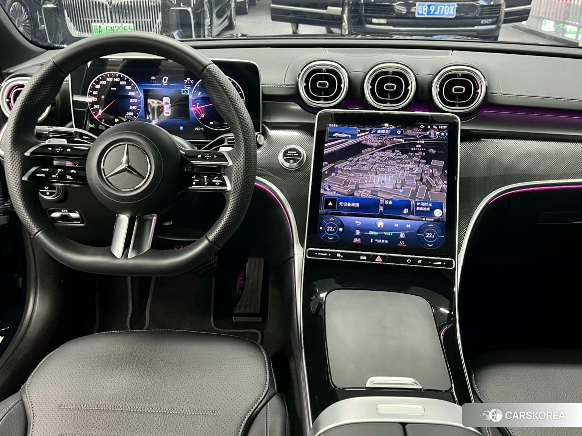 Mercedes-Benz C-class 2023 Черный из Китая