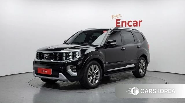 Kia Mohave Master 2020 Черный из Кореи