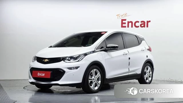 Chevrolet (GM Daewoo) Bolt EV 2021 Белый из Кореи