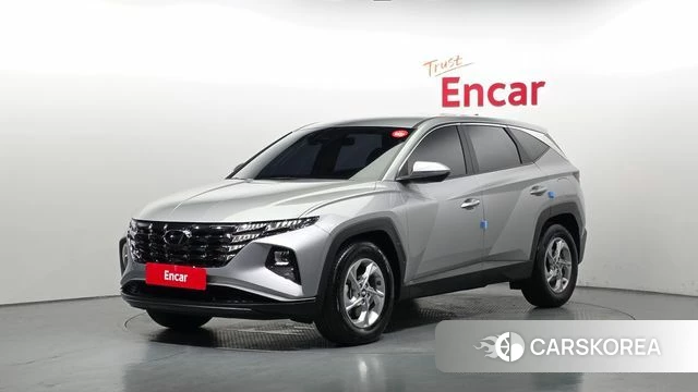 Hyundai Tucson (NX4) 2021 Серебряный из Кореи