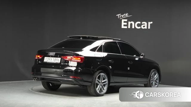 Audi New A3 2020 Черный из Кореи