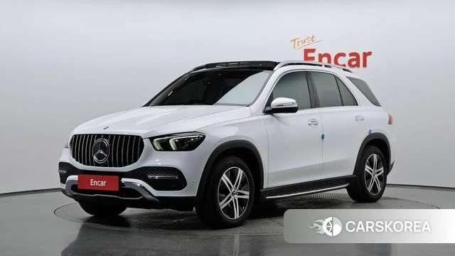 Mercedes-Benz GLE-Class W167 2020 Белый из Кореи