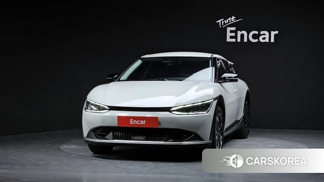 Kia EV6 2022 Жемчужный цвет из Кореи