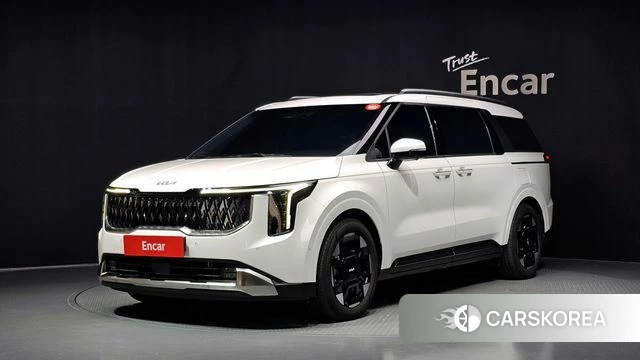 Kia The New Carnival 4th Generation 2025 Белый из Кореи