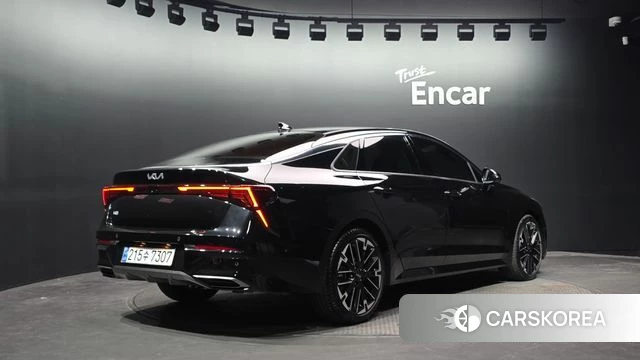 Kia The New K5 3rd generation 2025 Черный из Кореи