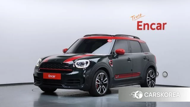 Mini Cooper S Countryman 2022 Зеленый из Кореи, фото 2