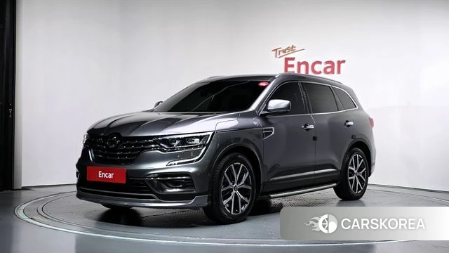 Renault Korea (Samsung) The New QM6 2020 Серый из Кореи