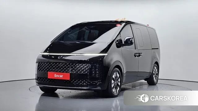 Hyundai Staria 2022 Черный из Кореи