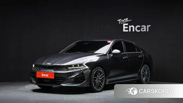 Kia K5 3rd generation 2021 Серый из Кореи