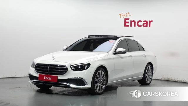 Mercedes-Benz E-Class W213 2022 Белый из Кореи, фото 2