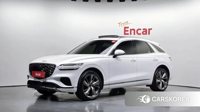 Genesis GV70 2024 Белый из Кореи