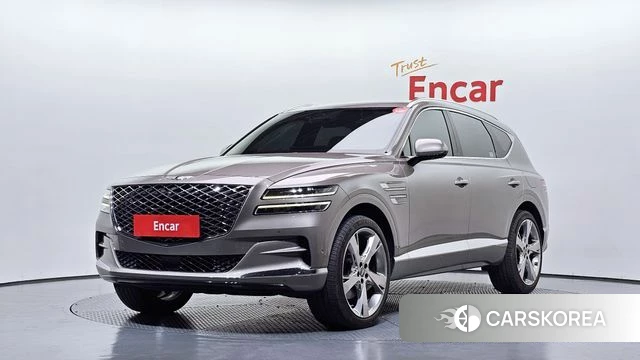 Genesis GV80 2020 Серебристо-серый из Кореи