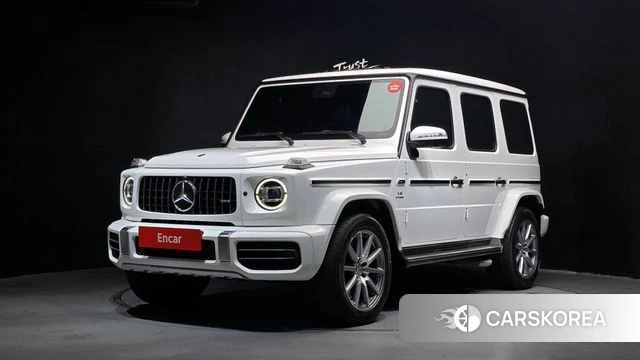 Mercedes-Benz G-Class W463b 2021 Белый из Кореи