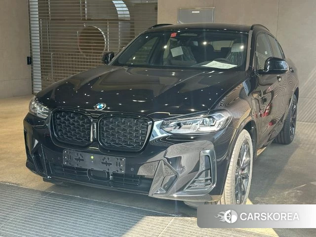 BMW X4 (G02) 2025 Черный из Кореи