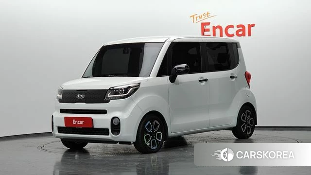 Kia The New Ray 2018 Белый из Кореи