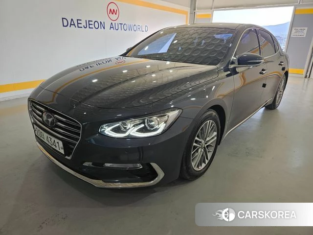 Hyundai Grandeur IG 2018 Серый из Кореи