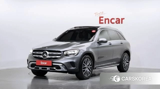 Mercedes-Benz GLC-Class X253 2020 Серый из Кореи