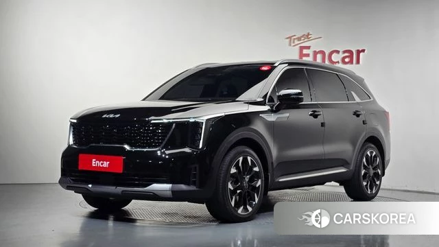 Kia The New Sorento 4th Generation 2026 Черный из Кореи, фото 2