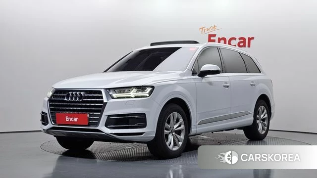 Audi Q7 (4M) 2019 Белый из Кореи