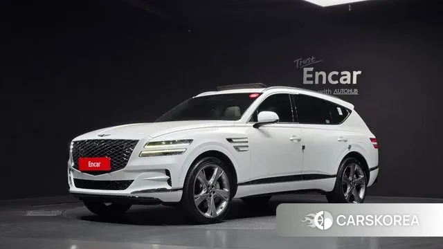 Genesis GV80 2022 Белый из Кореи