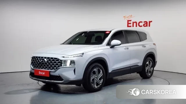Hyundai The New Santa Fe 2021 Белый из Кореи