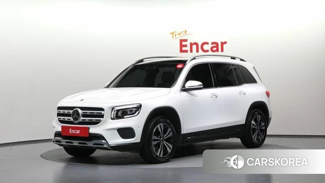 Mercedes-Benz GLB-Class X247 2022 Белый из Кореи
