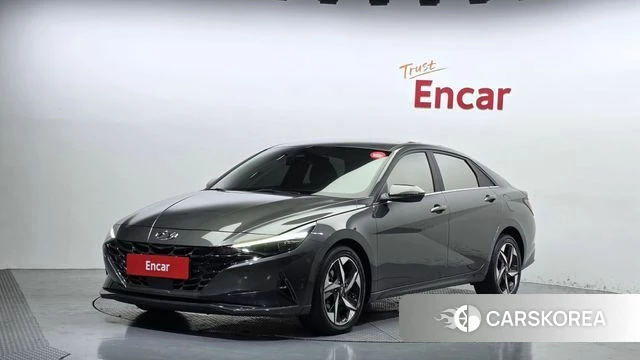 Hyundai Avante (CN7) 2020 Серый из Кореи