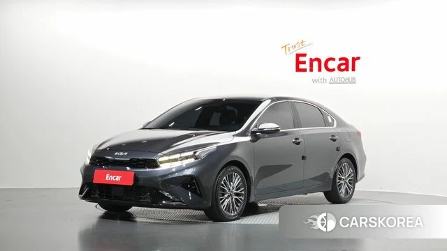 Kia The New K3 2nd generation 2023 Серый из Кореи