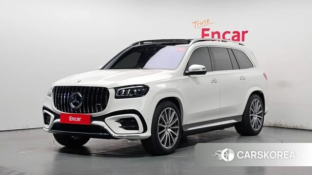 Mercedes-Benz GLS - Class X167 2025 Белый из Кореи