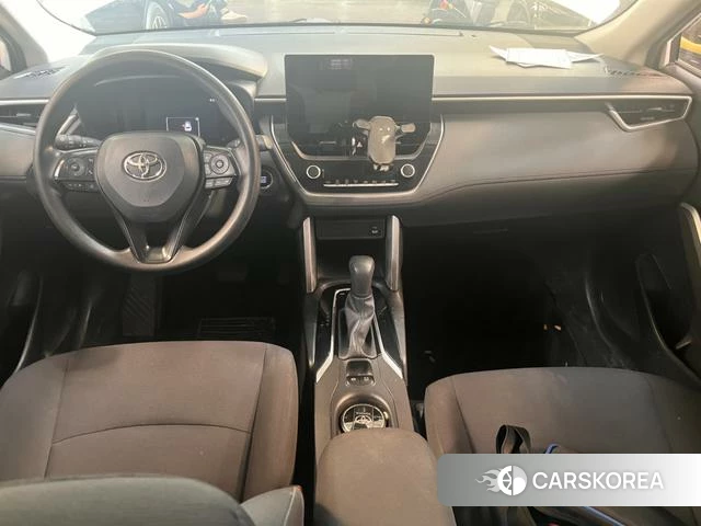Toyota Corolla 2023 Белый из Китая