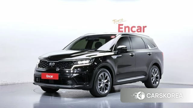 Kia Sorento 4th Generation 2021 Черный из Кореи