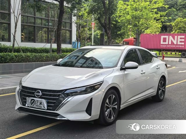 Nissan Sylphy 2025 Белый из Китая