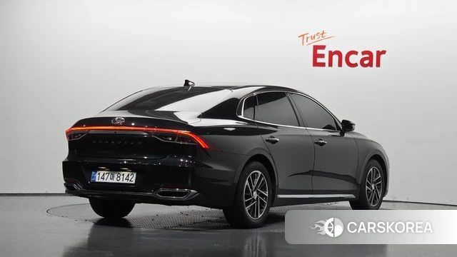 Hyundai The New Grandeur IG 2020 Черный из Кореи