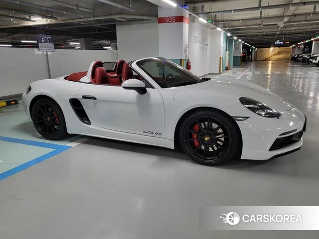 Porsche 718 Boxster id 4741315 из Кореи