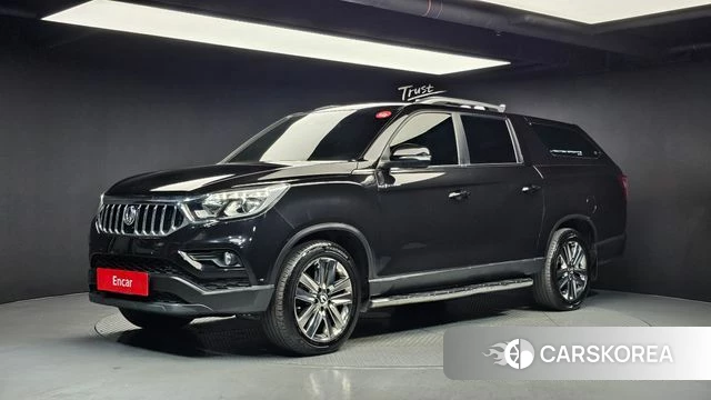 Ssangyong Rexton Sports Cannes 2019 Черный из Кореи