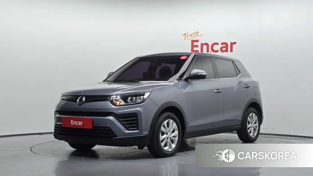 Ssangyong Berry New Tivoli 2019 Серый из Кореи