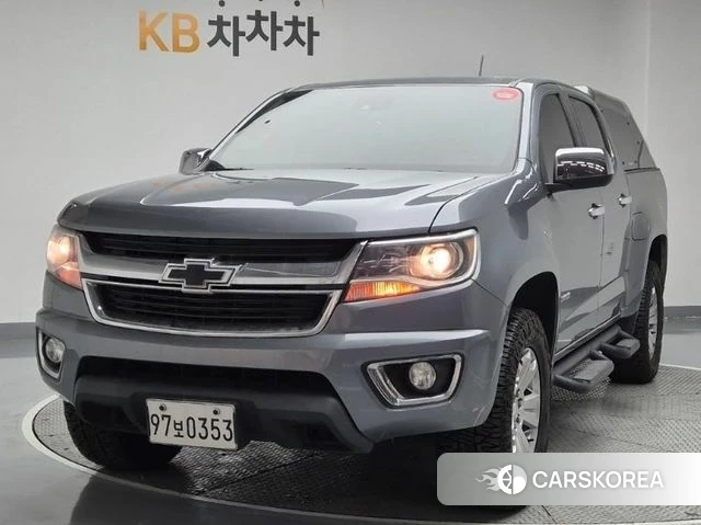 Chevrolet (GM Daewoo) Colorado 2020 Серый из Кореи