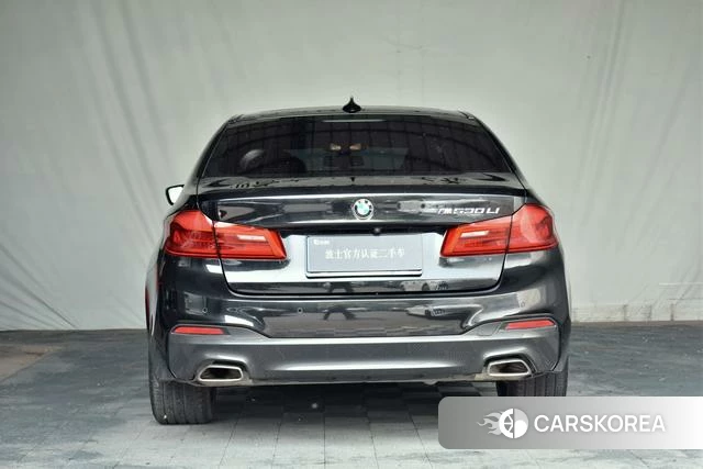 BMW 5 series 2020 Черный из Китая