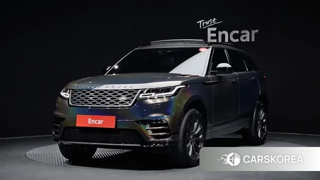Land Rover Range Rover Velar 2021 Коричневый из Кореи